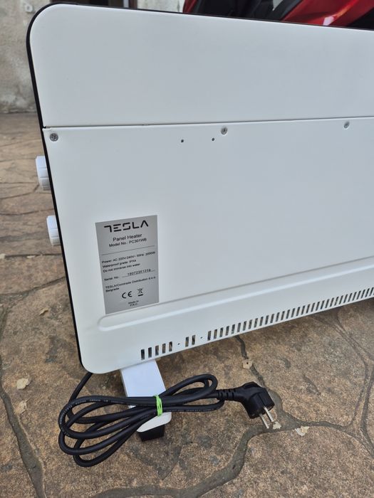 Convector electric Tesla PC301WB, 2000 W