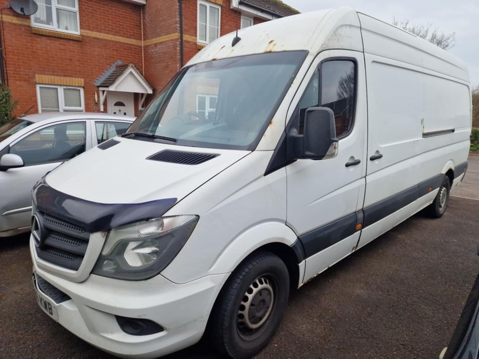 Mercedes sprinter 313