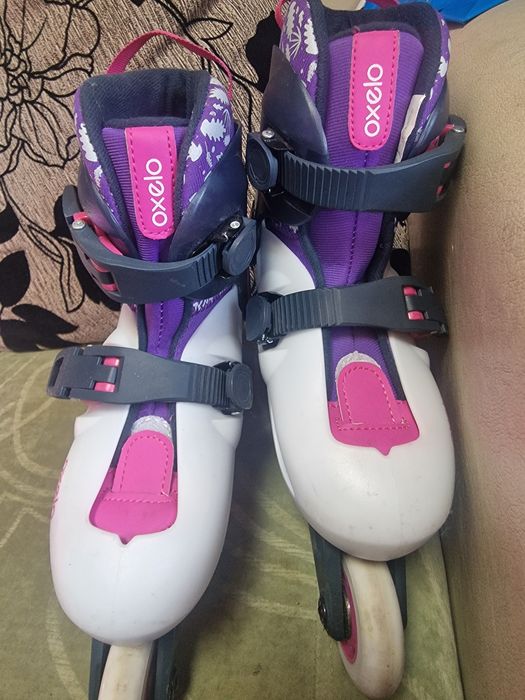 Ролери + каска и наколенки