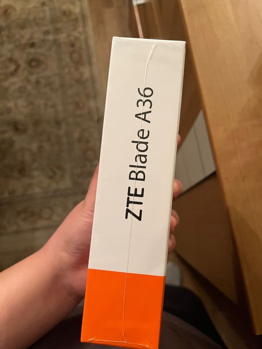 Новый телефон ZTE A36