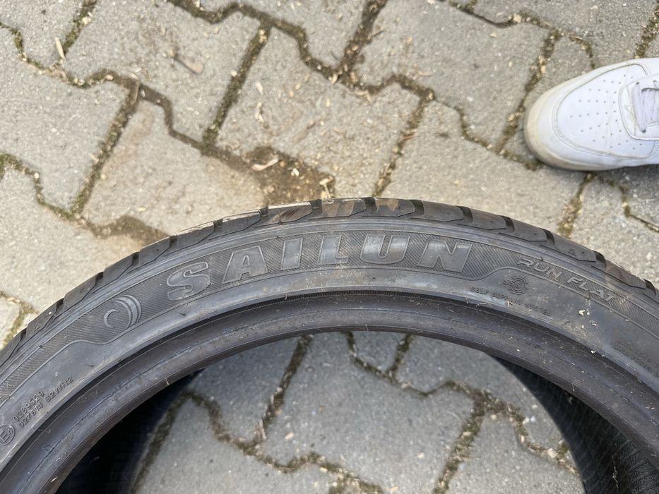 Anvelope vara runaflat 275/35 R19 2 bucati si 245/40 R19 2 bucati