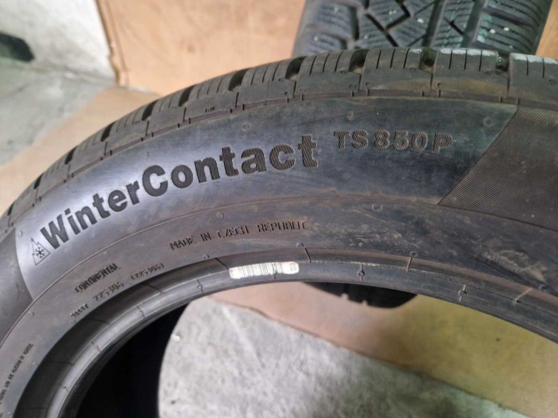 2 Continental R18 235/55
зимни гуми DOT4120