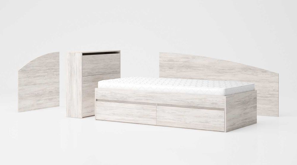 Единично легло Лео 90