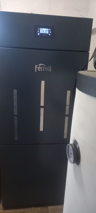 Centrala pe peleti Ferroli BioPellet Pro 30 kw