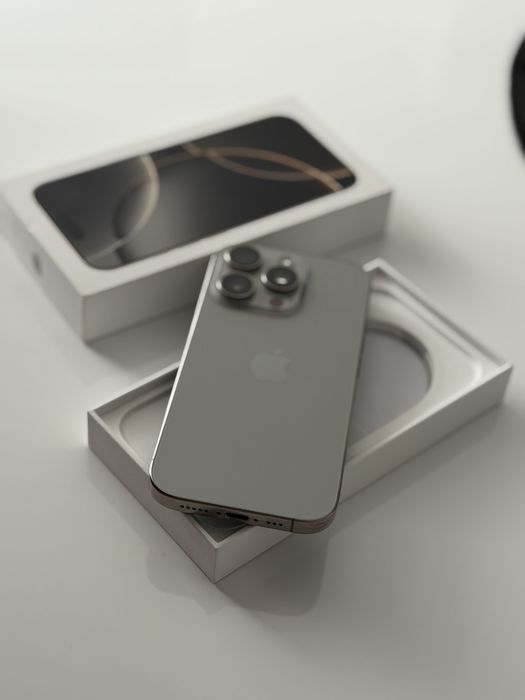 Iphone 16 Pro 128  GB - Impecabil : 10/10 -