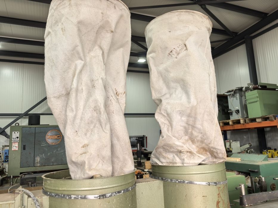 Аспирация с два чувала 2.2.кв монофазна 3500 кубика