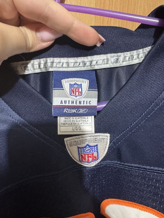 Tricou NFL  Chicago Bears-David Hester #23-Reebok Authentic Original