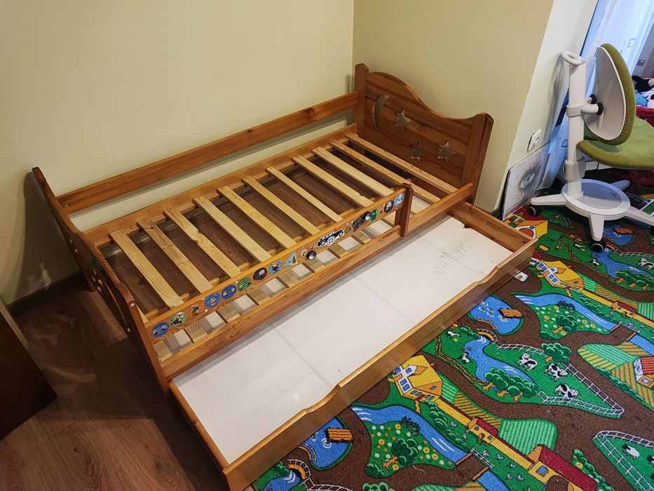 Детско легло + матрак 160х80 см