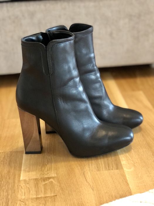 Ghete Versace piele naturala