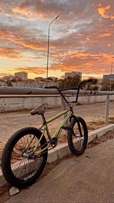 Trick bike BMX WTP TRUST