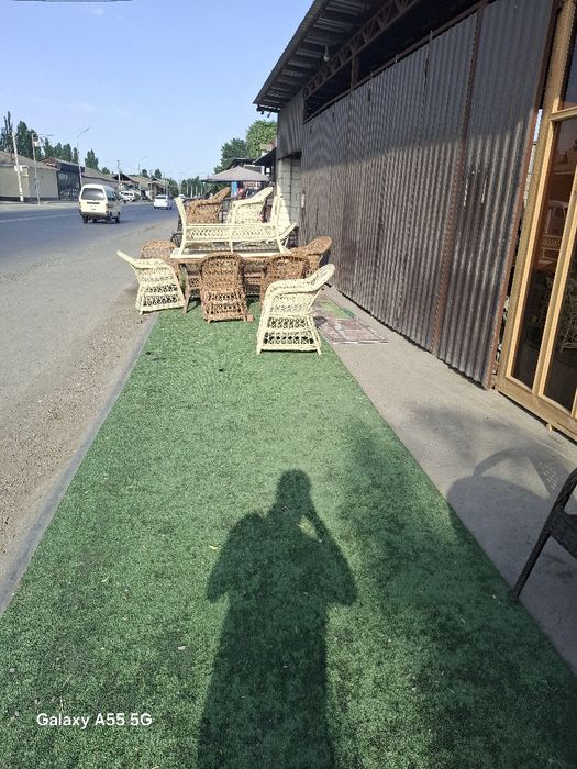 Ratan stol stullar olami