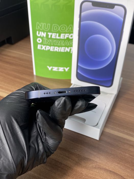 iPhone 12 • 128 GB • Black