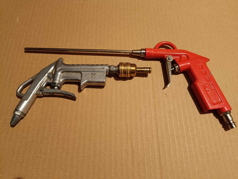 Продавам шлосерска призма и два пистолета за въздух