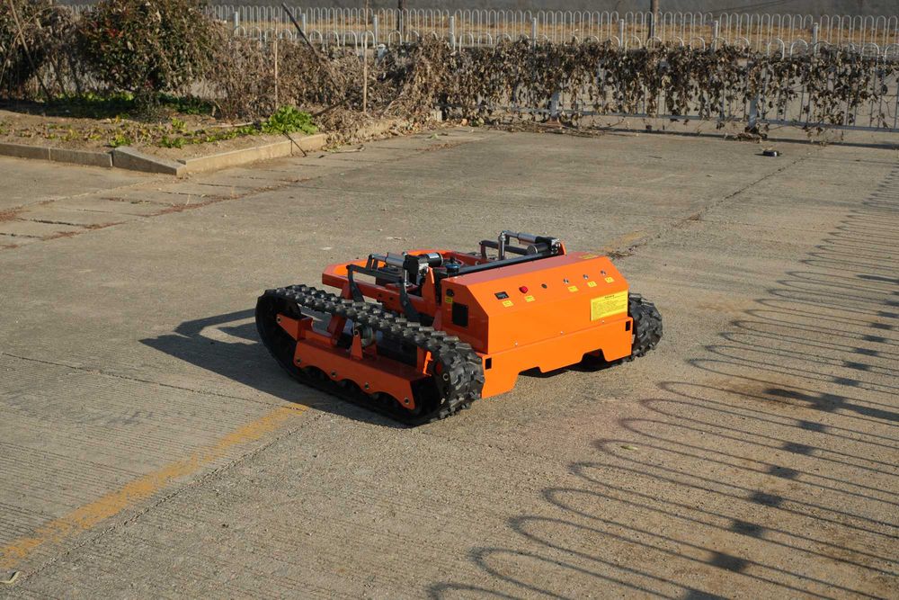 Robot profesional de tuns iarba si vegetatie densa SH800DL,22 CP, Lățime 80 cm, motor 608 cc