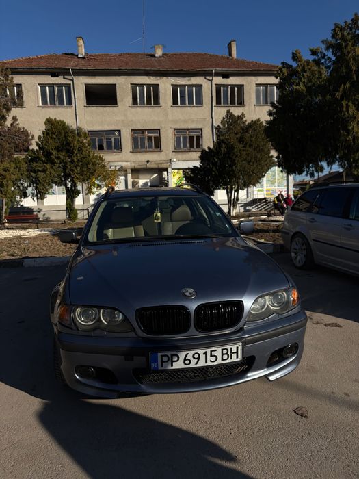 Bmw 330xd 204К.С