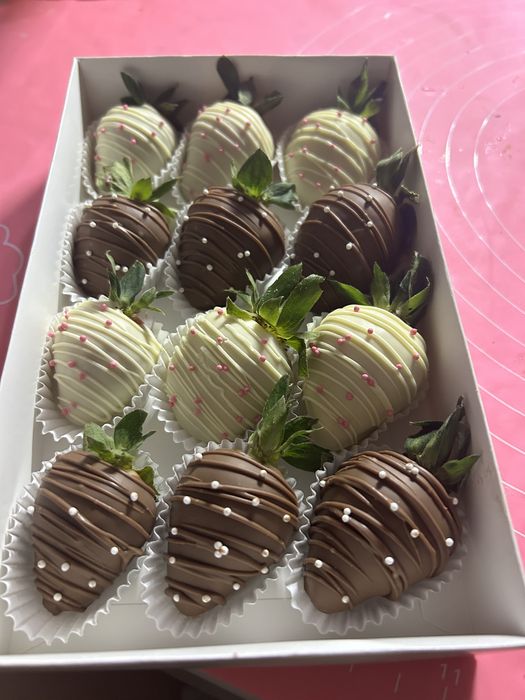 Клубника в шоколаде от 3000тг