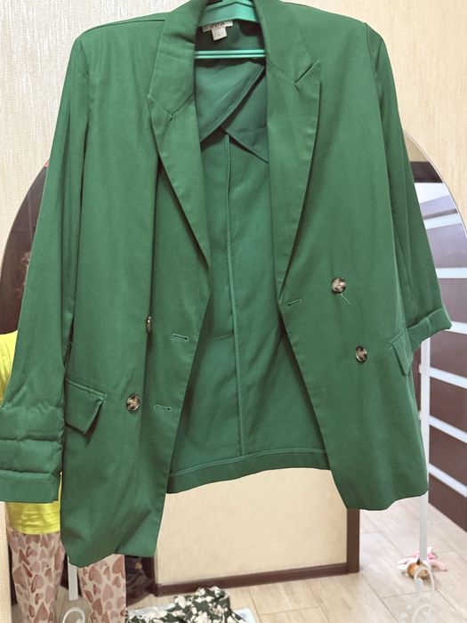 Женский костюм из хлопка