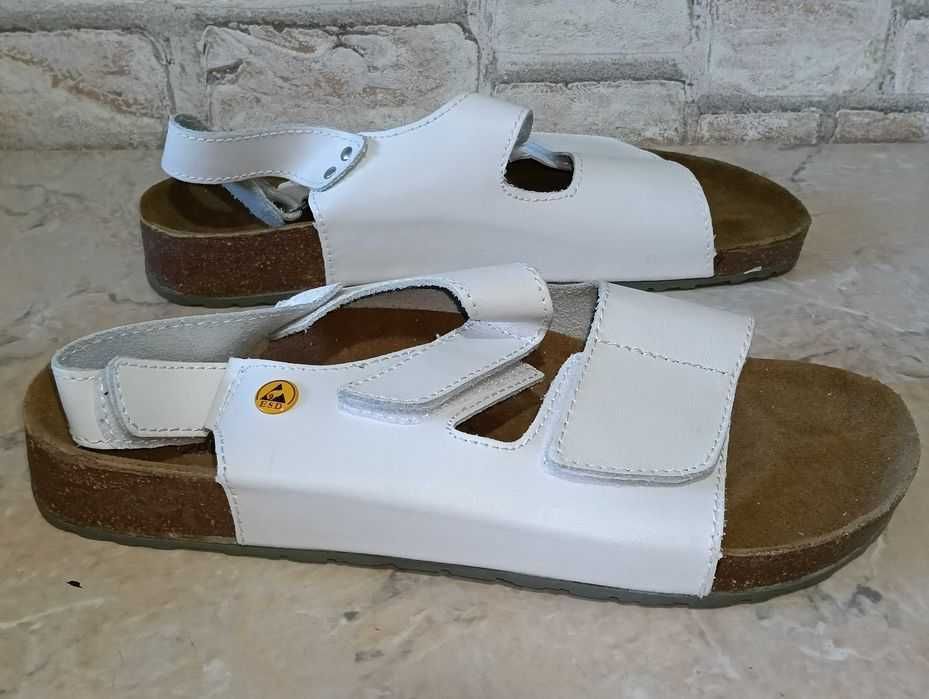 Sandale piele, nr 46-47