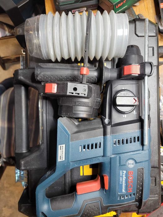 Ciocan rotopercutor Bosch GBH 180-Li brushless