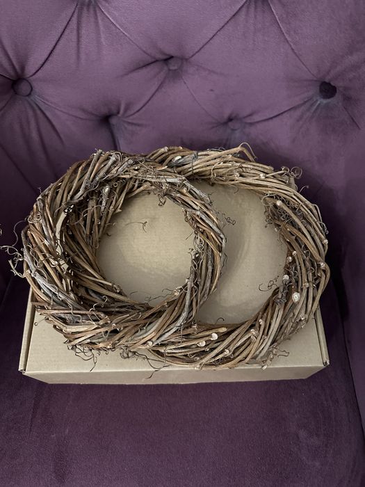 Основа на весенние  венки