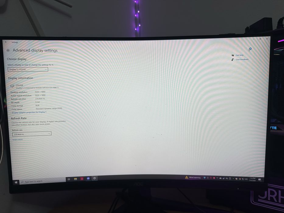 Pc gaming 1080 ti ryzen 7 5700x 32 gb ram