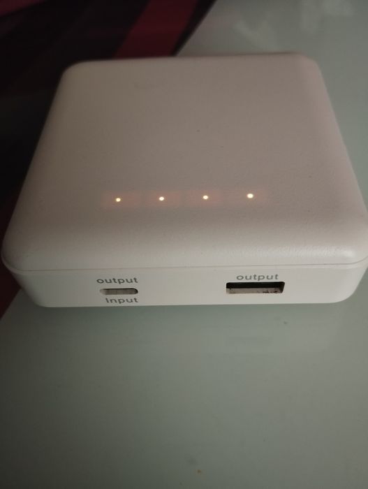 Baterie externa power bank 10000mah 37w