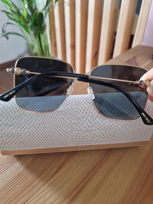 Ochelari de soare noi Jimmy Choo original