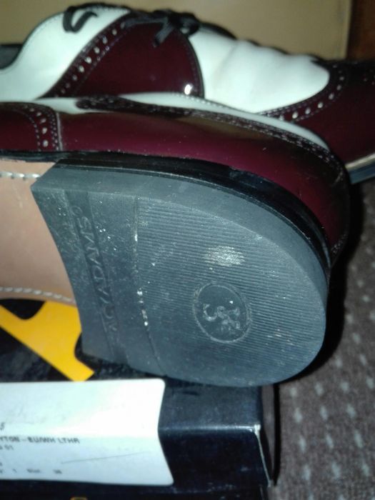 STACY ADAMS pantofi piele