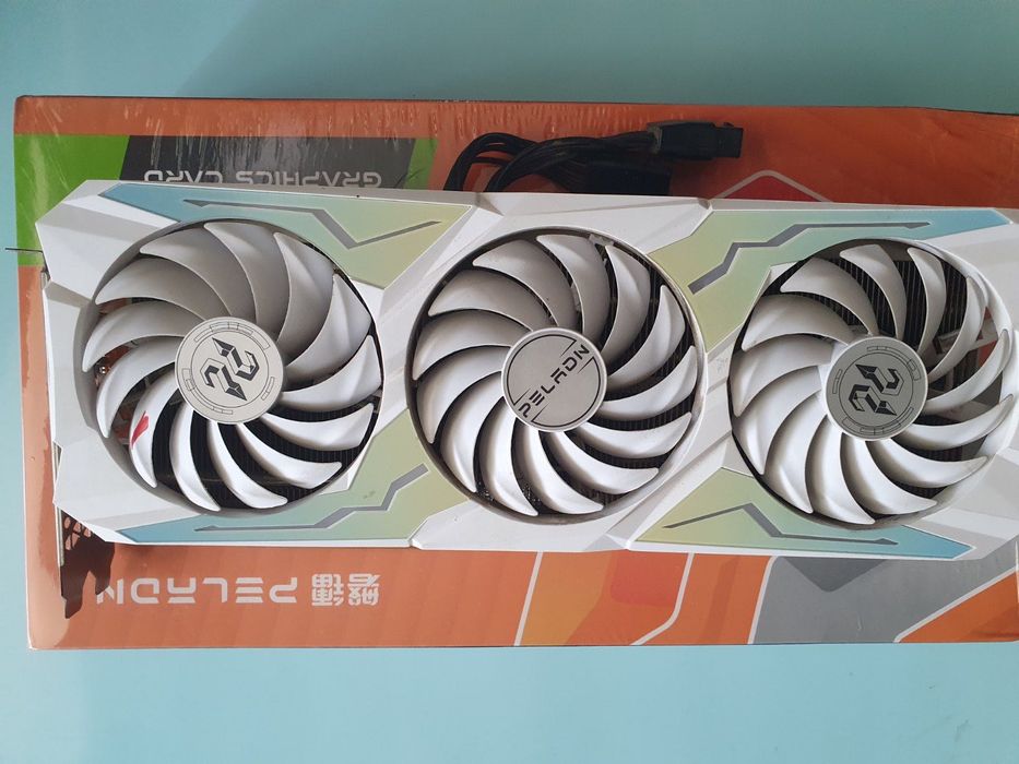Видеокарта PELADN GeForce RTX 3070 8GB