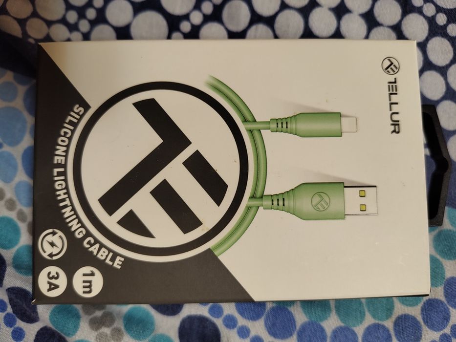 Cablu iPhone cu port Lightning