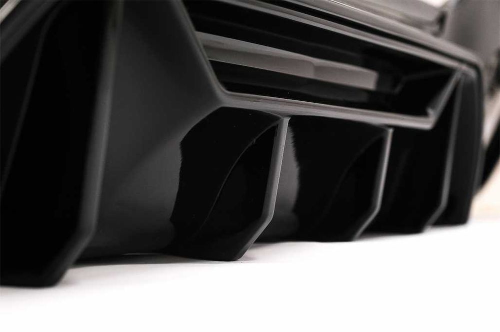Difuzor Bara Spate cu Evacuare Dubla Stanga BMW Seria 1 F20 F21 LCI (2015-2019)