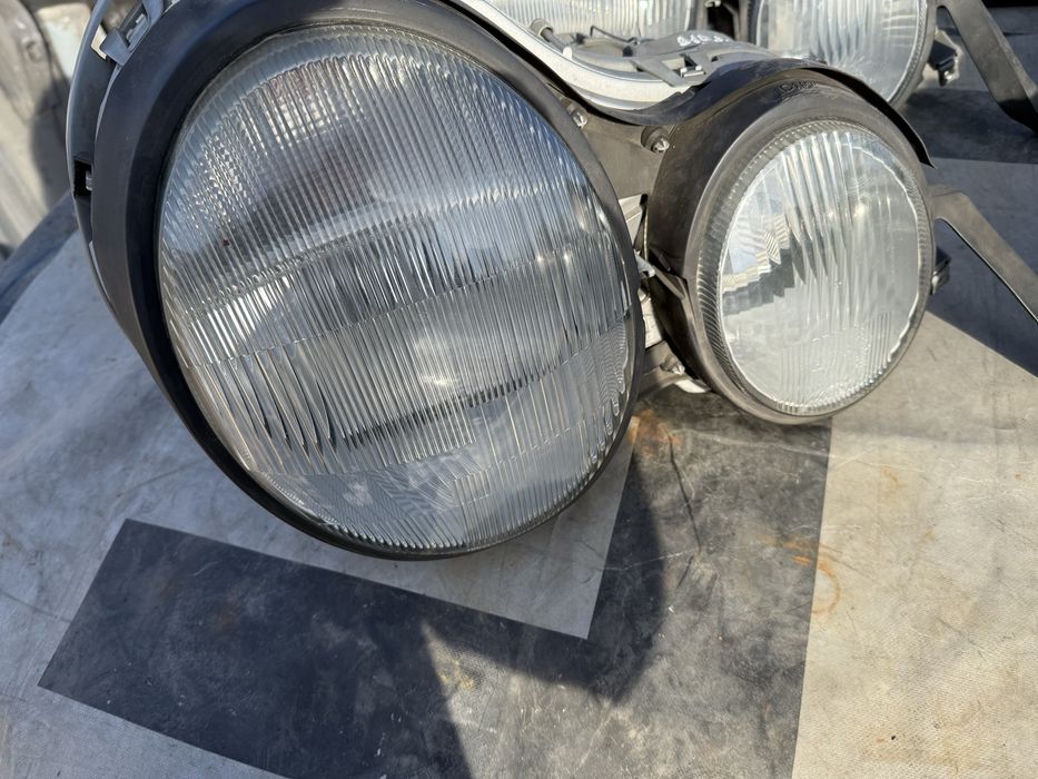 Фары передние w210 до рест галоген оригинал хелла