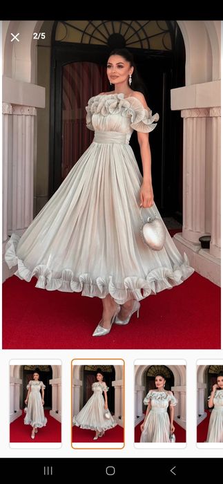 Rochie pentru nunta/botez