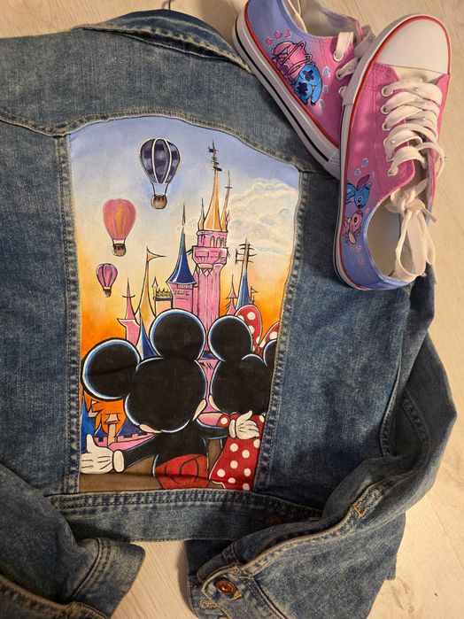 Яке Дисни ръчно рисувано