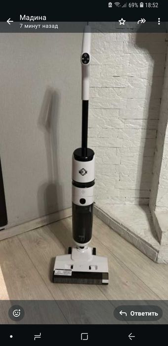 Продам пылесос новый