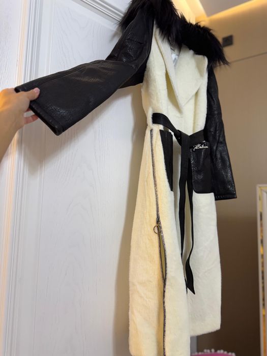 Пальто Balizza белый новый