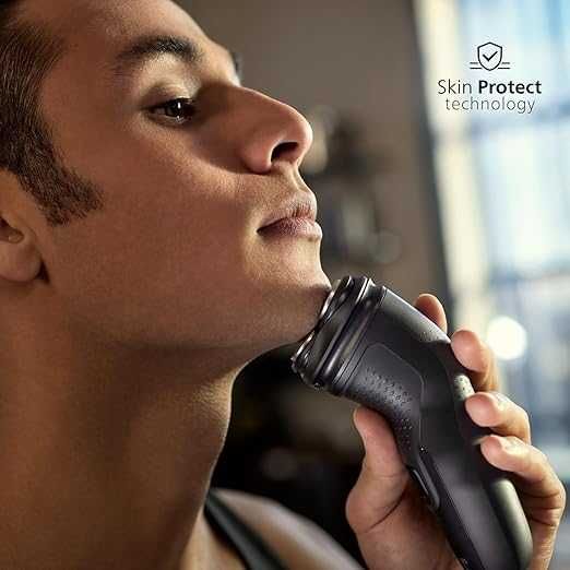 Електрическа самобръсначка за мокро и сухо Philips Series 3000 X3001