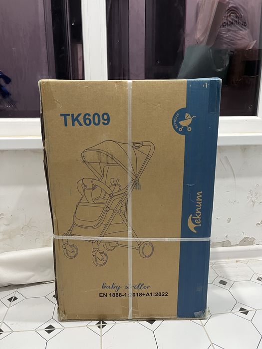 Коляска новаяяяя