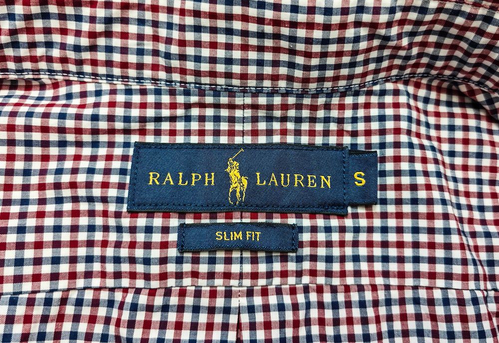 Ralph Lauren Slim fit Оригинална мъжка риза размер S