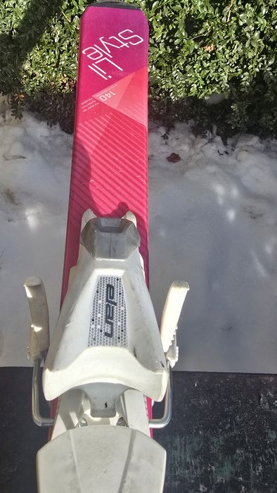 Schiuri copii ELAN  LIL STYLE 140CM