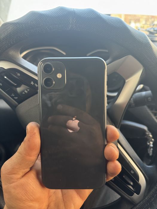 Iphone 11 64 gb qora