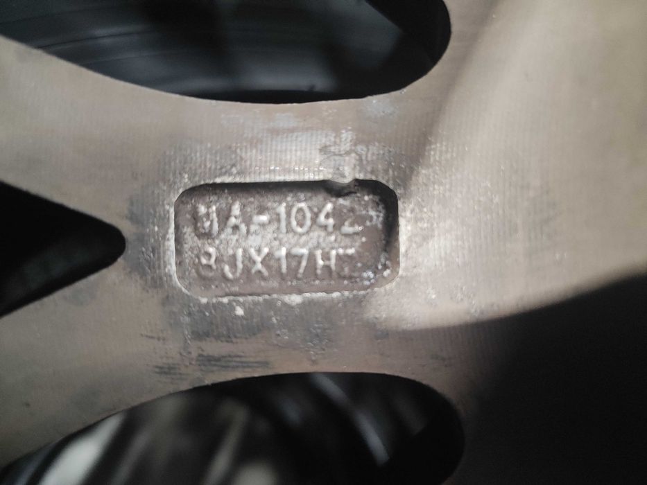 4бр.алуминиеви джанти 17цола за Volvo, Peugeot, Ford 5x108
