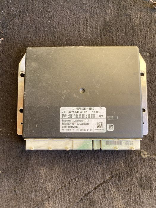 Modul Suspesie Mercedes S W221 Pret 250 lei
