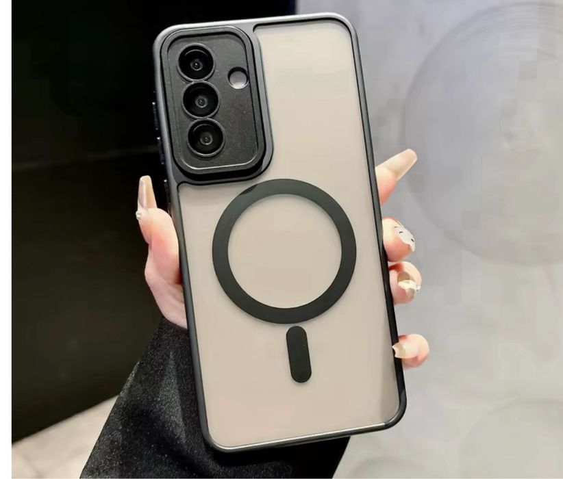 Husa Incarcare Magsafe Spate Mat Folie  Samsung A07/A17/A36/A56