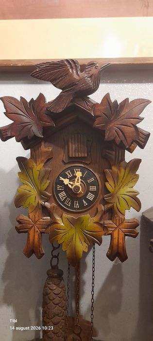 Ceas cu cuc Regula Germania