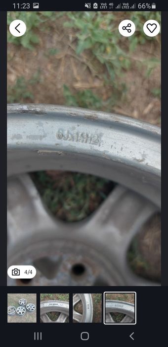 Диски Литье Карина Е. Италия. Оригинал