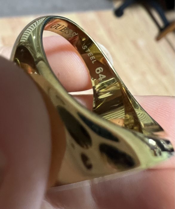 Промо Мъжки пръстен guess 17г.