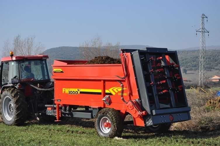 Remorca imprastiat gunoi FIMAKS