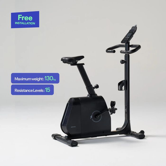 Bicicletă de apartament cu rezistență - produs resigilat Decathlon