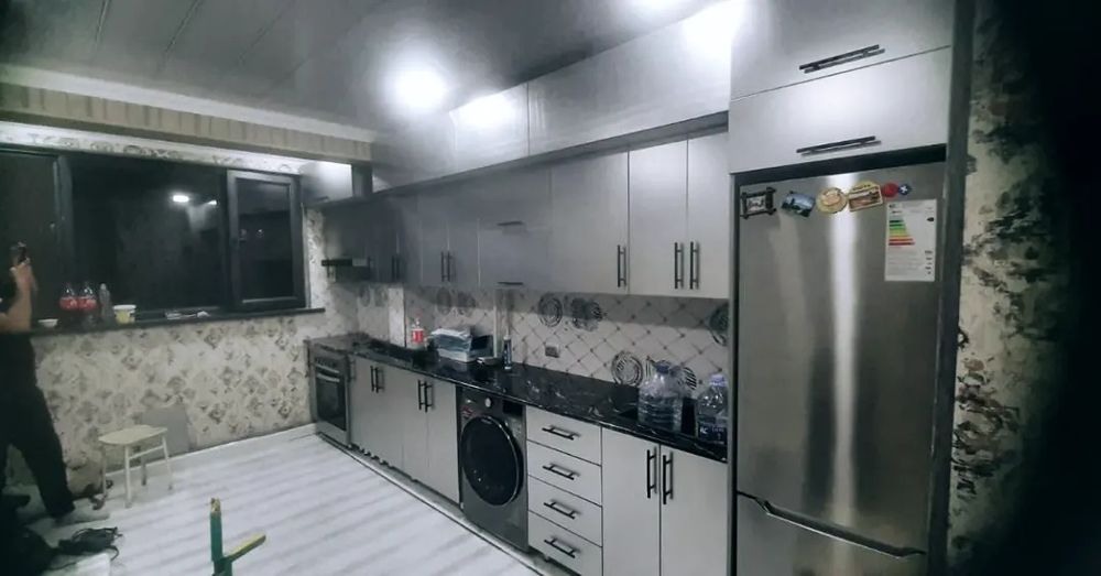 Oshxona mebeli, yotoqxona, bolalar xonasiga buyurtma olamiz